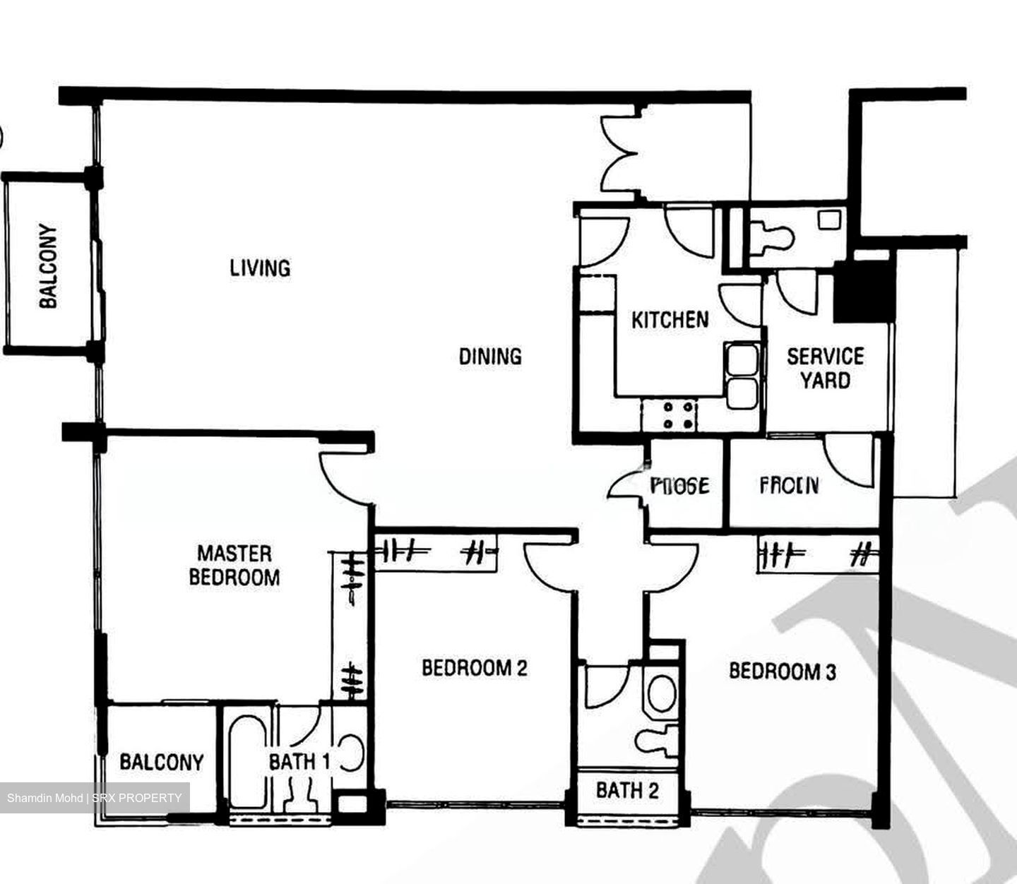 Meralodge (D23), Condominium #617986971